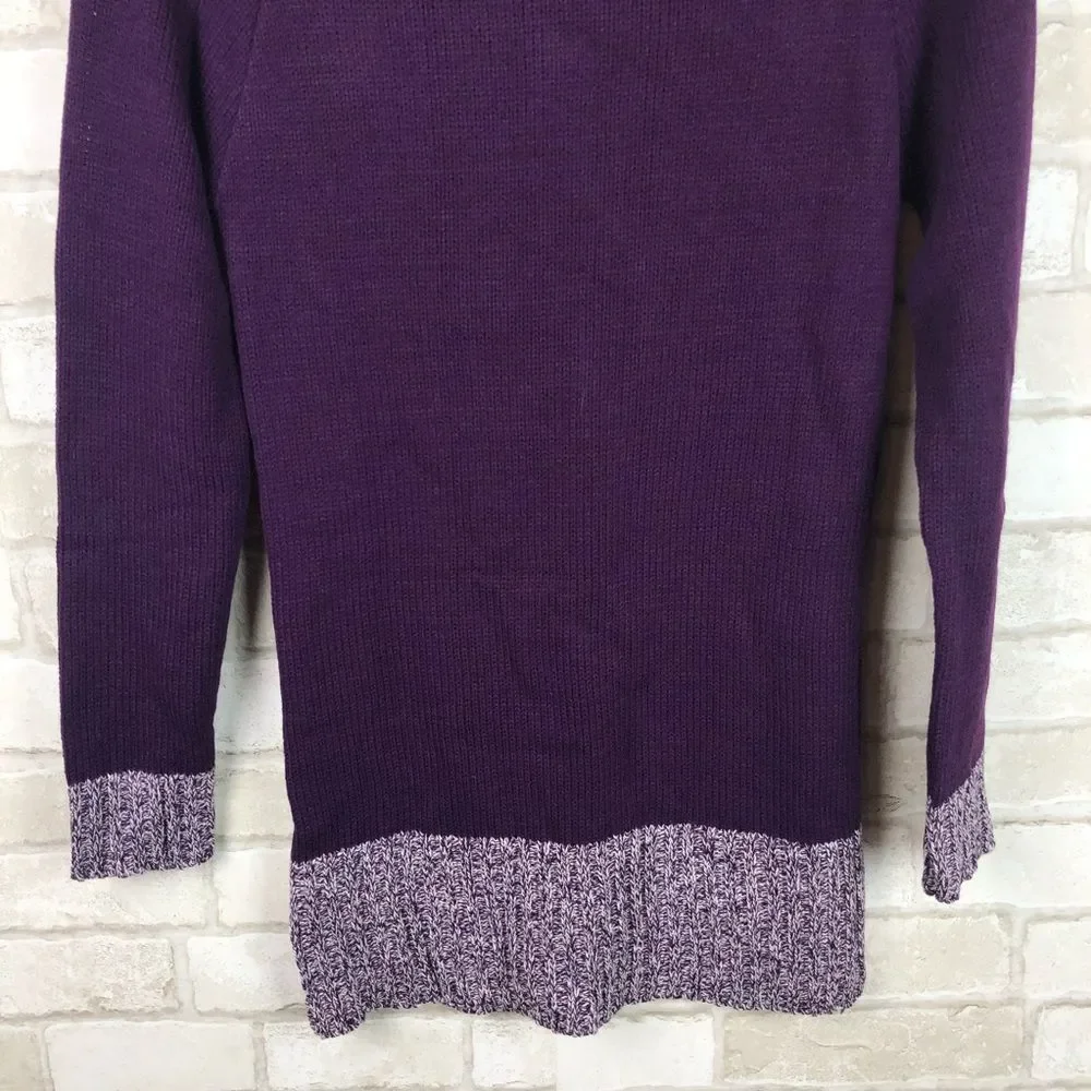 NWT Purple Knit Tunic Size M